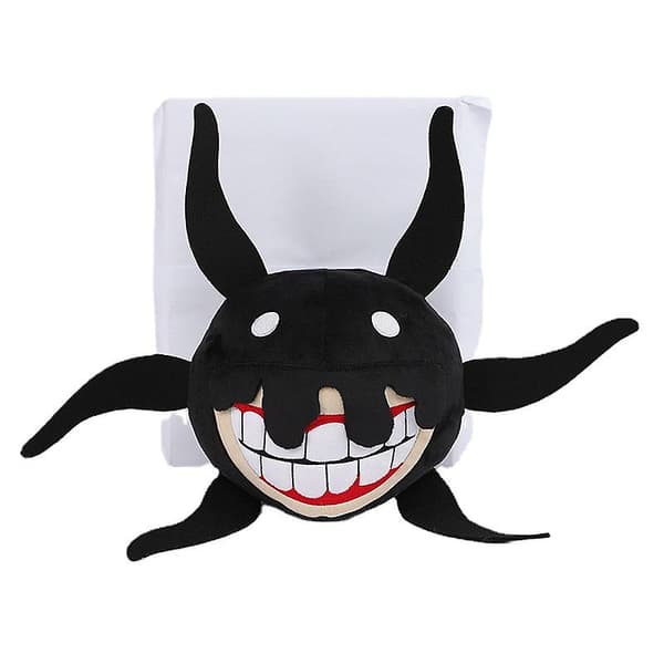 Roblox bamse sort plyslegetøj Julegave 40cm225g k