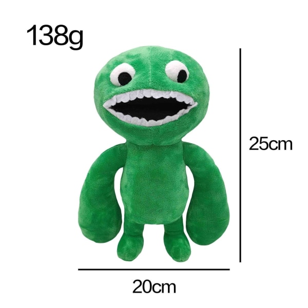 Garten of Banban Plysch Jumbo Josh bamse Green
