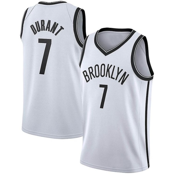 Ny sesong Brooklyn Nets Kevin Durant Basketball Sportstrøye W XXL