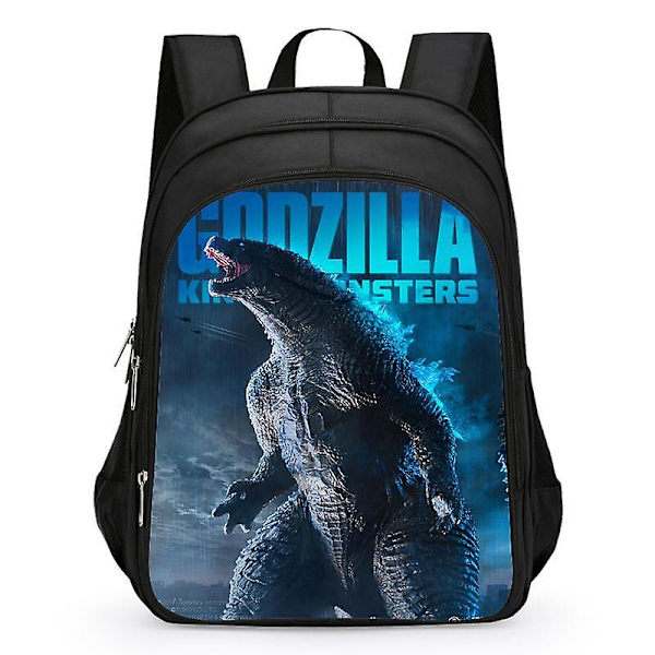 Godzilla Print Skole Taske Børn Vandtæt Rygsæk #1 Y 3 S