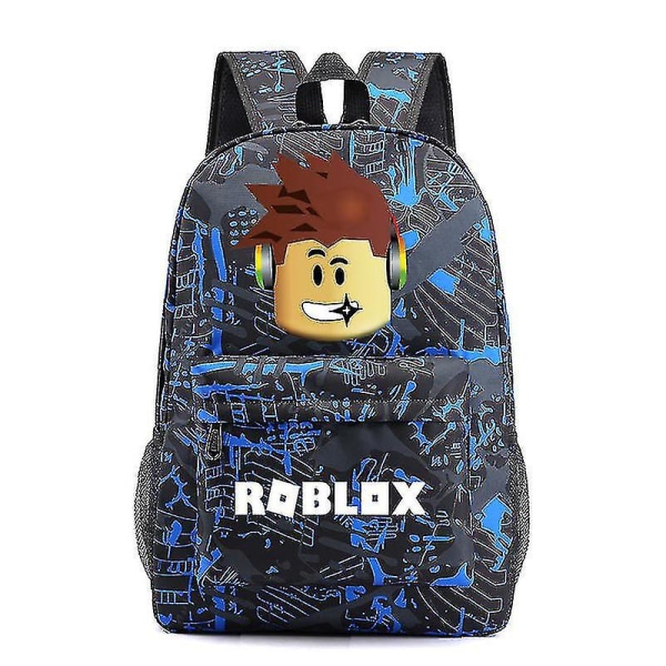 Roblox Game Ryggsäck Student Skolväska-färg-8 yz color-8