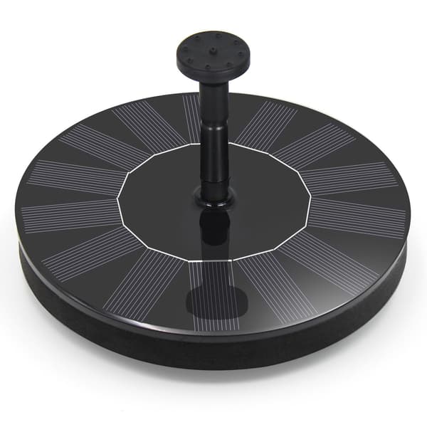 Solar Fountain Pump, Circle Solar Water Pump Flytande .