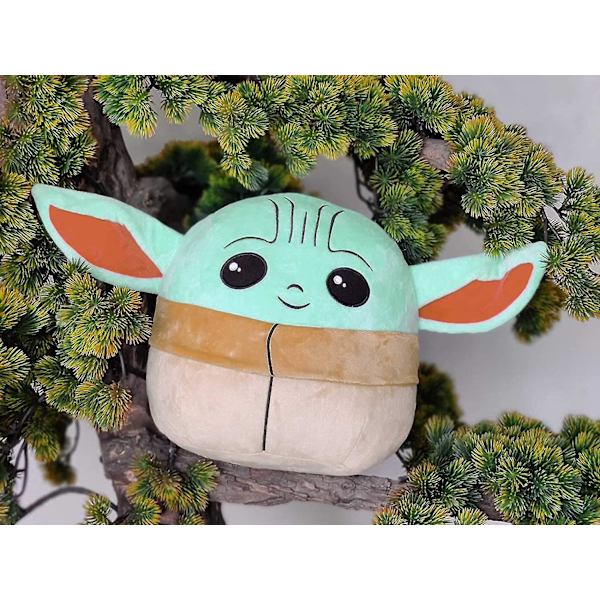 Suloinen Yoda-pehmolelu Baby Yoda -tyyny Baby-pehmolelut Lasten lelut G