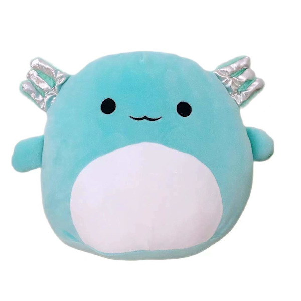 20-40cm Pehmolelu tyyny vaaleanpunainen salamanderi W Blue 20cm