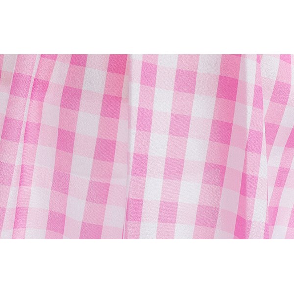 Ægte Barbie Vintage Doll Kjole Halloween Kostume til Piger 140cm