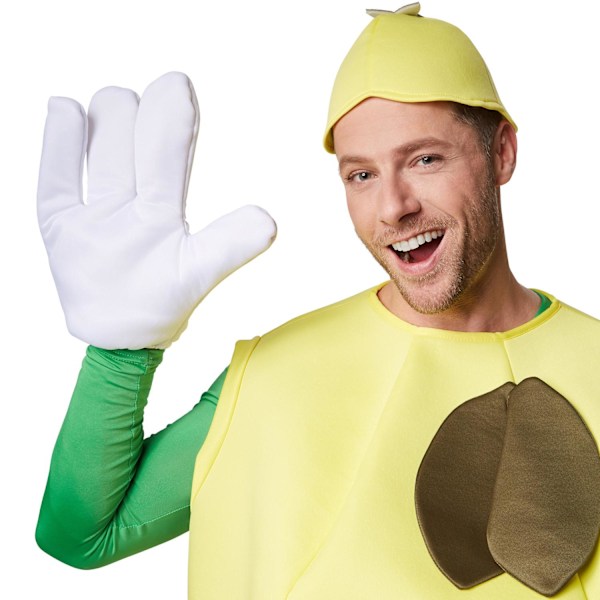 tectake askeraddräkt Citron . Yellow m