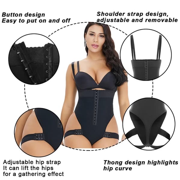 Kvinde Butt Lifter Shaper Trusser - XL