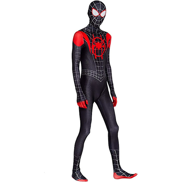 Morales Spiderman Cosplay kostume til kvinder W L