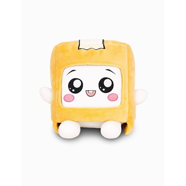 Lankybox BOXY / FOXY / ROCKY Plysch mjuk leksak Plyschdocka W 2