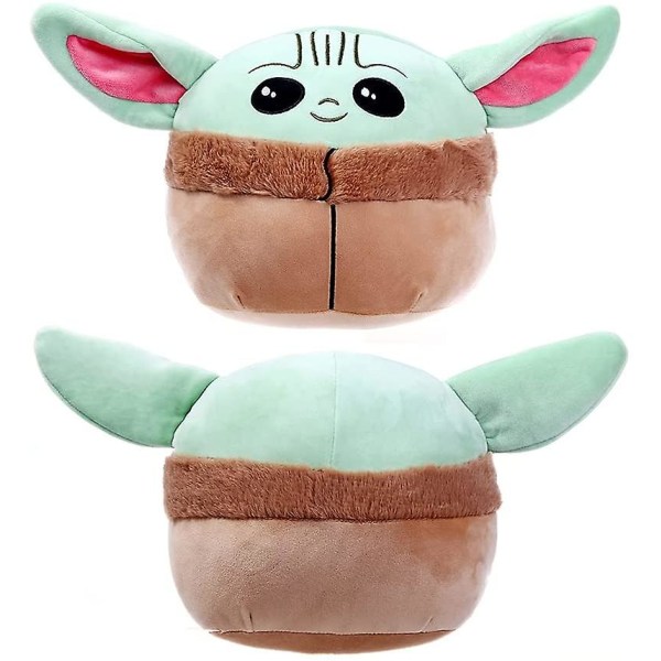 Suloinen Yoda-pehmolelu Baby Yoda -tyyny Baby-pehmolelut Lasten lelut G