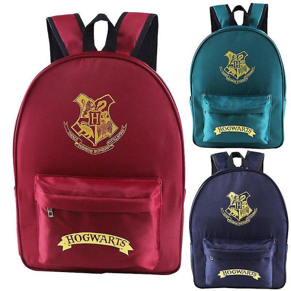 Harry Potter Premium Reppu Axel Suuri Kapasiteetti Vedenpitävä W Green 2