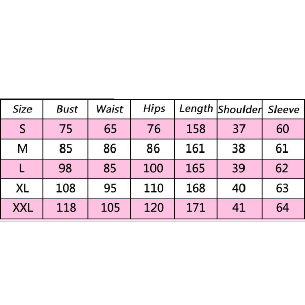 Dva Cosplay Kostume Halloween Dress Up W XL