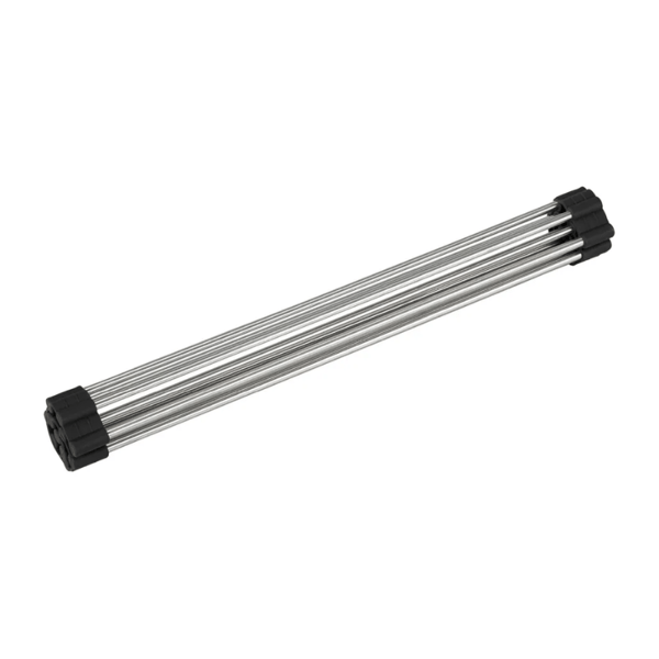Hoprullbart Rullbart Opvaskestativ i Rustfrit Stål . 2-Pack