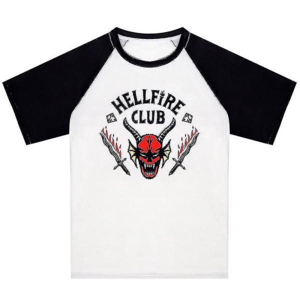 Stranger Things 4 Hellfire Club T-paita W Style4 3XL