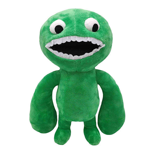 25 cm Garten of Banban plyschleker Barnspel Monster utstoppet dukke W green