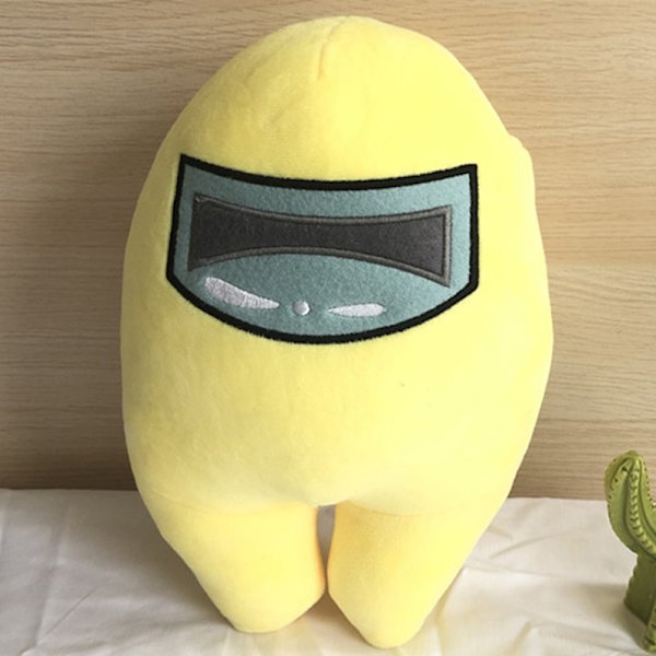 Among us ​​Merch Plush Plushie Toy Action Spelfigurer Soft Doll W Yellow