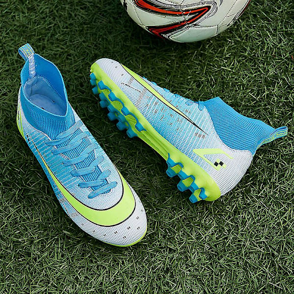 Fotballsko for menn Fotballsko Spikes Sko Fotballsko med høy topp W 35