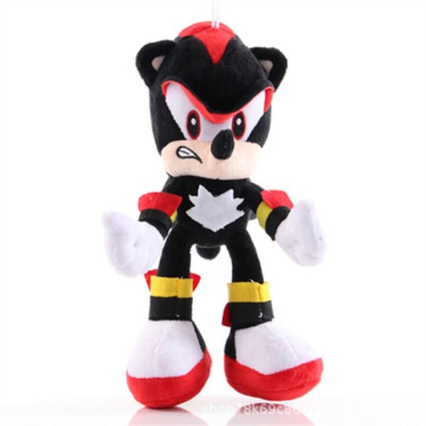 8 cm Sonic Plysch Doll Nyckelring Shadow Hedgehog Uppstoppad Pendel Toy W