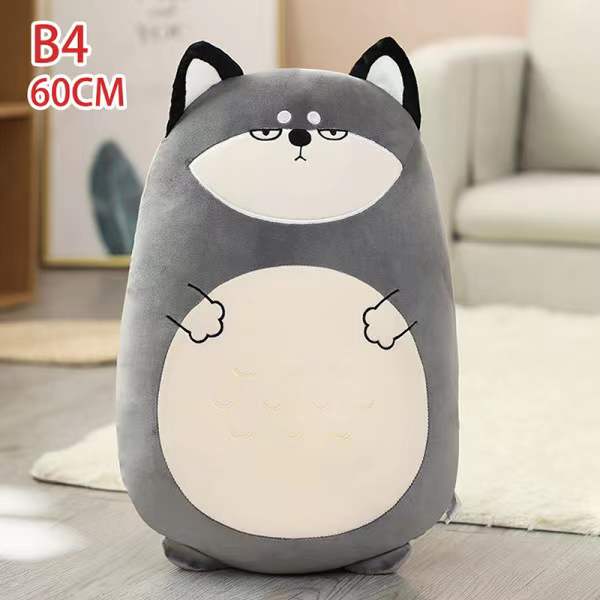 Squishmallows plyschleksak djur kawaii enhörningslejon W B4