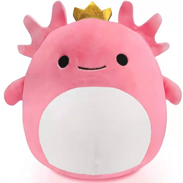 20-25 cm Squishmallow Pude Plyslegetøj CROWN SALAMANDER CROWN