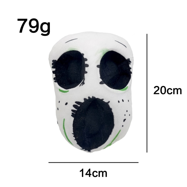 Dörrar Ro-bloxPlush Toy Söt Mjuk För Barn Jul Födelsedagspresent C