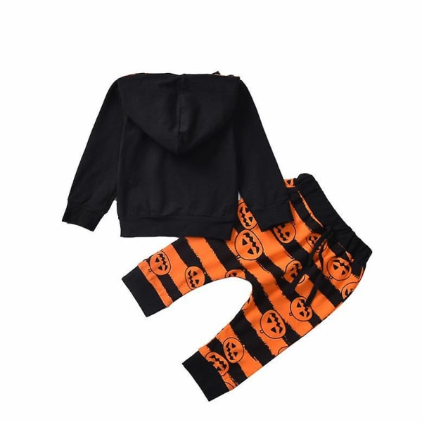 Barneklær for gutter Halloween-sett W black 3XL