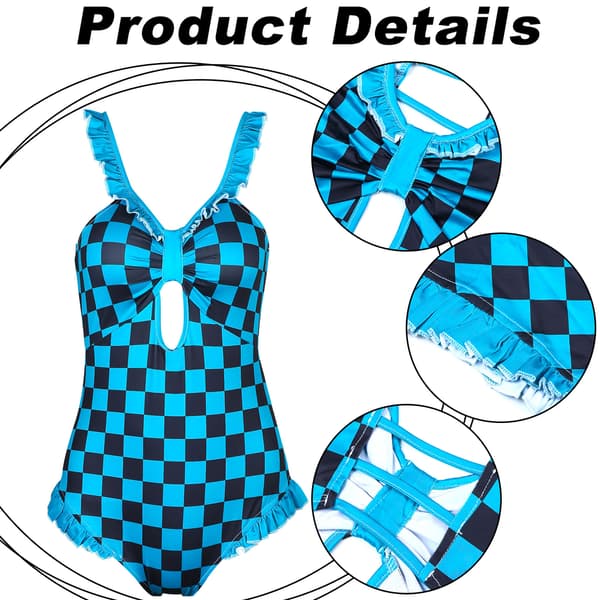 Demon layer: Blade wimsuit Cosplay Costume Green S