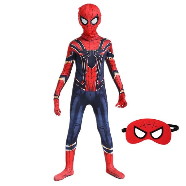 Halloween kostume cosplay spiderman strømpebukser barn cosplay sexet kostume tøj spiderman cosplay vestidos de fiesta W 03 110cm