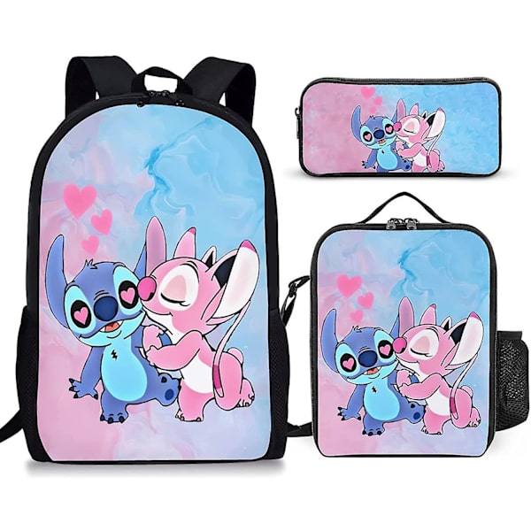 Stitch reppusetti koululaukku Y Style 23
