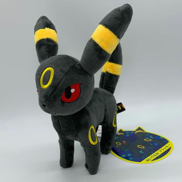 1X Espeon Pehmolelu Pehmoeläin Nalle 8\"1, musta W