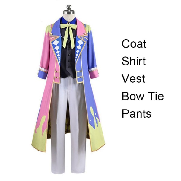 Kamishiro Rui Cosplay-asu Project Sekai Colorful Stage Feat Vain Peruukki Only Costume XXL