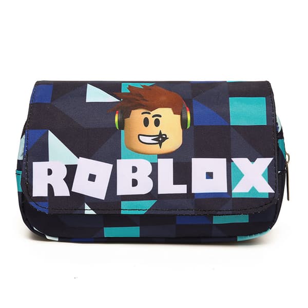 ROBLOX Case Cartoon Office Pennhållare med stor kapacitet -