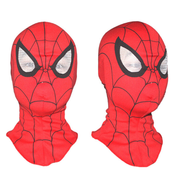 Super Heroes Spiderman Mask Vuxen Barn Cosplay Fancy Dress Kostnad