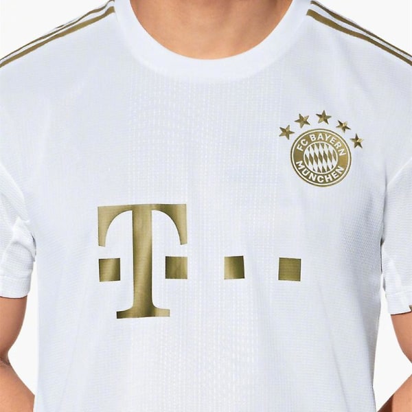22-23 Kimmich No.6 Fc Bayern Munich Soccer Jersey T-paita Picture Color XL