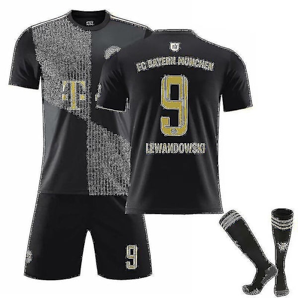 Fc Bayern Munich Fotbollströja för barn Fotbollströja T-shirt / Kids 22(120-130CM)