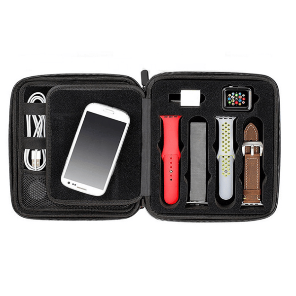 Hard Case for Apple Watch + Armbånd i Høy Kvalitet Material