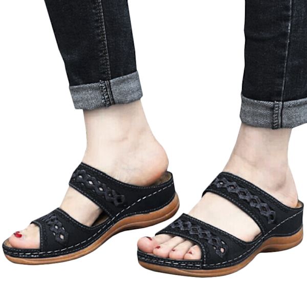 Dame Sandaler Mode Kiler Sko Sandaler Flip Flop . Camel 41