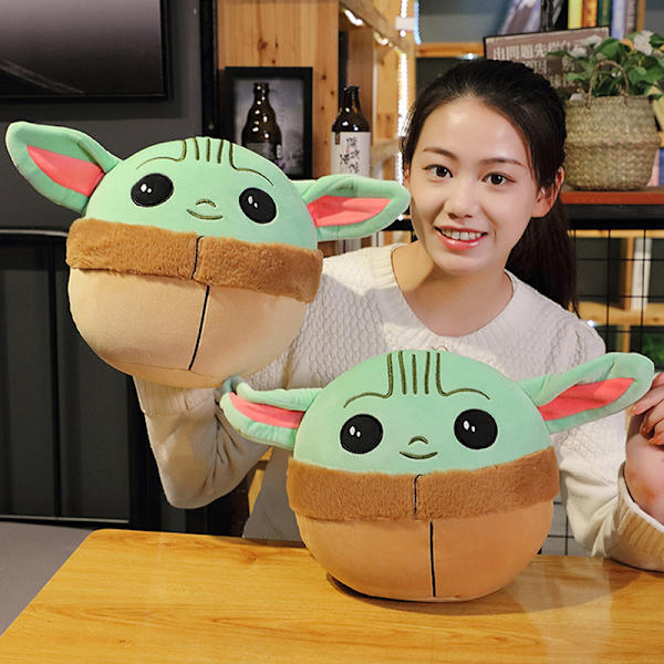 1 stk. Plysj legetøj Baby Yoda Anime Tegneserie udstoppede legetøj W 13CM