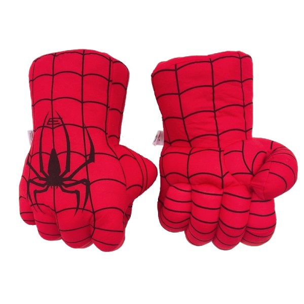 Marvel figur boxningshandskar Spiderman Superhero Cosplay Handskar zy W Spiderman A Right Hand