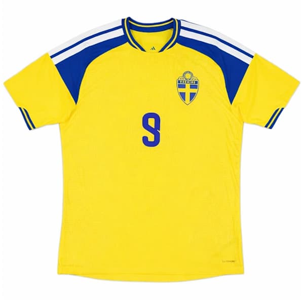 Sverige 2026 VM Barn Tröja #9 Isak 20 e 20 NO.9 ISAK