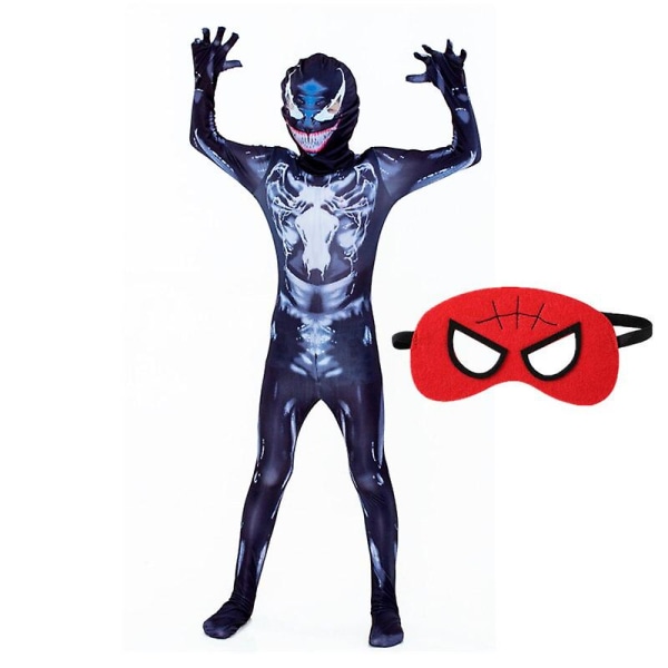 Halloween kostym cosplay spiderman strumpbyxor barn cosplay sexiga kostym kläder spiderman cosplay vestidos de fiesta W Z X 11 120cm