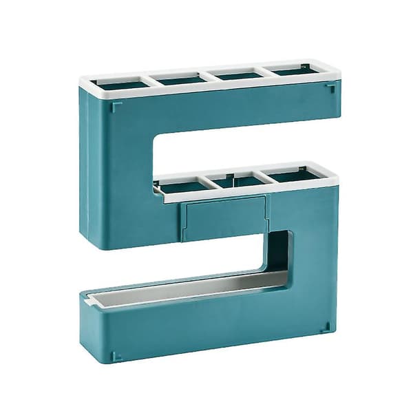 Paraplyholder Digital opbevaringsholder Hylde til hjemmekontor Green