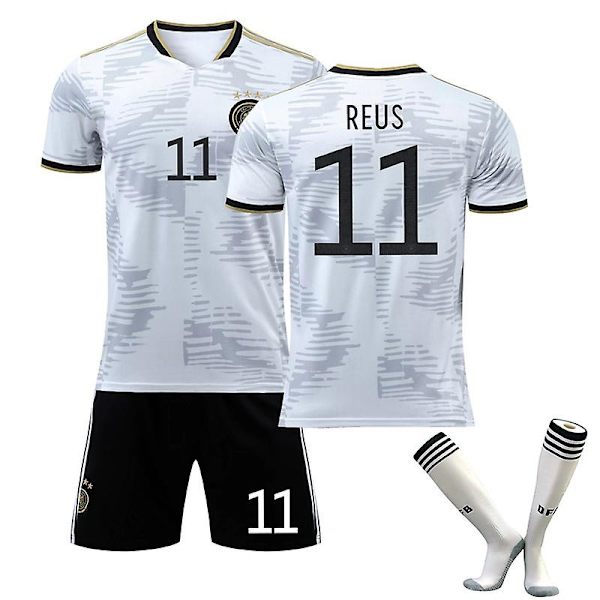 Mordely 2022 Fodboldtrøje til VM i tysk fodbold W 26 REUS 11