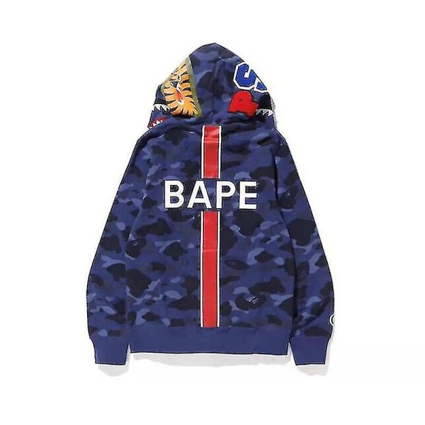 Bape Wgm japanilainen printti 3d digitaalinen painatus pari Casual W M