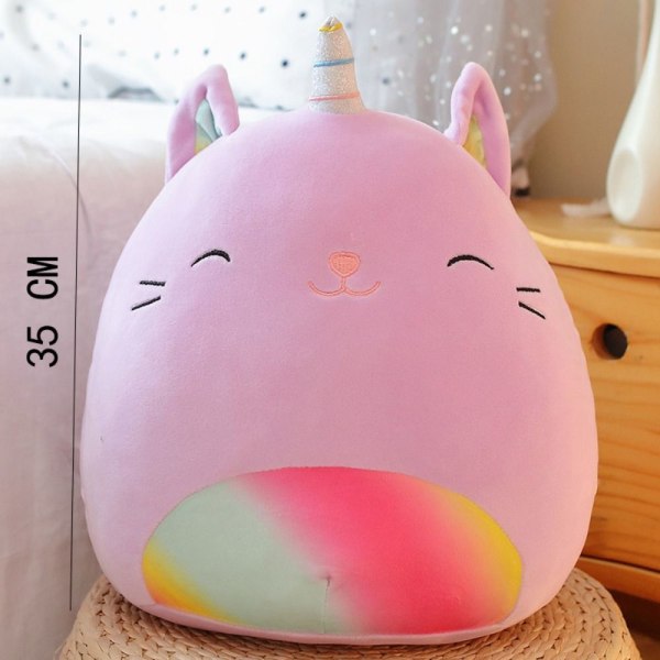 Squishmallows plyslegetøj Superblødt plyslegetøj zX