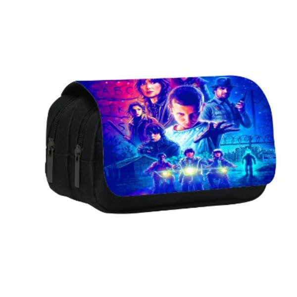 Stranger Things -kotelo, kaksinkertainen kerros pojille ja tytöille   cm - A 3