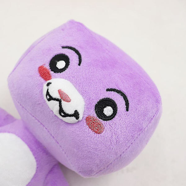 Lankybox Plyslegetøj Boxy Rocky Shark Milk Robot Bamse Dukke Børn Gave W Foxy
