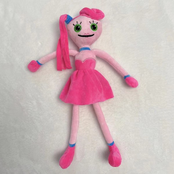 Mamma Långa Ben Plyschleksaker Pappa peluche Docka Barn Present W C