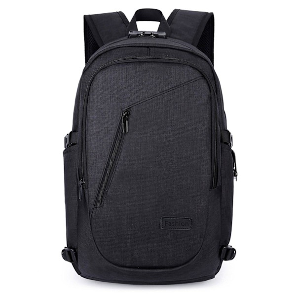 Varkaudenesto Rucksack / Koodilukko Laukku - Monitoiminen Svart