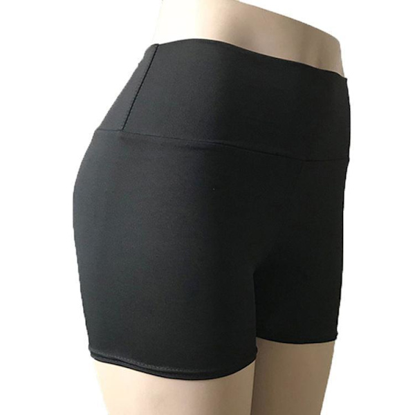 Sorte cykelshorts black L
